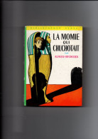 LA MOMIE QUI CHUCHOTAIT  A.Hitchcock - Bibliothèque Verte