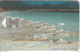 DJIBOUTI - Salt Lake, Red CN, Used - Dschibuti