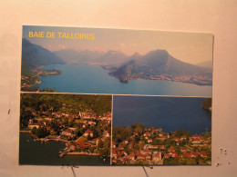Talloires - La Baie - Le Port Et Le Village - Talloires
