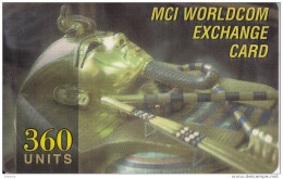 EGYPT - Tutankhamun, MCI Prepaid Card 360 Units, Used - Egipto