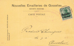 BELGIQUE - Nouvelles Emailleries De Gosselies - Carte Postale Ancienne - Sonstige & Ohne Zuordnung