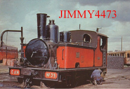 CPM - Dépôt De St-Brieuc 1er Mai 1955 - Locomotive Corpet Louvet 030T - N° 39 - Cliché René Brugier - Ed. F.A.C.S. Paris - Stations With Trains