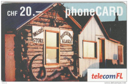 LIECHTENSTEIN - Walsh"s Store/Kotzebue-Alaska, Telecom FL Prepaid Card CHF 20, Exp.date 12/04, Used - Liechtenstein