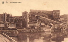 BELGIQUE - Huy - Vue Sur La Collégiale Et La Citadelle - Carte Postale Ancienne - Hoei