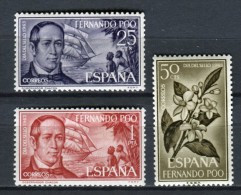 Fernando Poo 1964. Edifil 220-22 ** MNH - Fernando Po