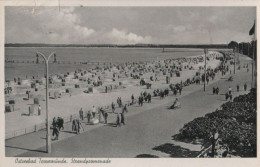 60066 - Lübeck-Travemünde - Strandpromenade - 1956 - Luebeck-Travemuende