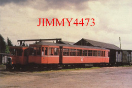 CPM - Dépôt De St-Brieuc 1er Mai 1955 - Autorail De Dion JM Et Renault NK N° 121" Mamm Goz " - Edit. F.A.C.S. - Stations - Met Treinen