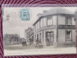 La Croix St Leufroy , Café De La Gare - Other & Unclassified