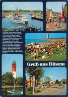 NORDSEEHEILBAD BÜSUM - Mehrbildkarte - Buesum