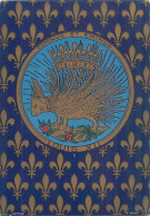 Héraldique : PORC-EPIC. Emblème De LOUIS XII. - Genealogía