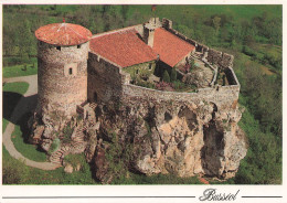 FRANCE - Busséol - Château Féodal De Busséol - Carte Postale - Autres & Non Classés