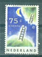 PAYS-BAS - N°1380 Oblitéré - Europa. L'Europe Et L'espace.. - 1991