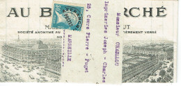 Tarifs Postaux France Du 09-08-1926 (22) Pasteur Préo N° 68 50 C.   LSI 29-03-1934 RARE - 1922-26 Pasteur
