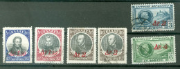 Grèce  Yv   394/399 Ob TB  - Used Stamps
