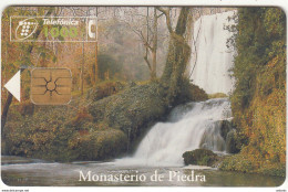 SPAIN - Monasterio De Piedra, 03/98, Used - Emisiones Básicas