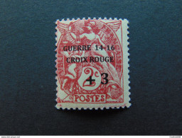 Très Beau N°. 4A (numérotation Maury) De La 1ère Guerre Mondiale - Timbre Non Signé - Guerre (timbres De)