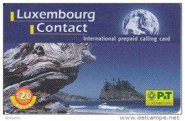 LUXEMBOURG - Landscape, P & T Prepaid Card 120 Units, Exp.date 31/12/99, Used - Lussemburgo