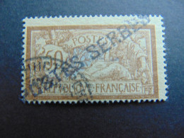 Magnifique Et Rare N°. 13 Des Postes Serbes à Corfou Oblitéré Par Oblitération En Caractères Cyrilliques - War Stamps