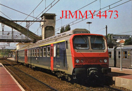 CPM - Massy-Palaiseau (1980 ) Rame Automotrice électrique Dite Z2 (Z 7301) Photo Ph. Souze - Edit. COPEF - Estaciones Con Trenes