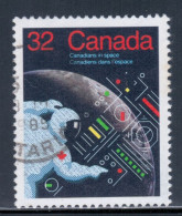 Canada 1985 Mi# 945 Used - Canadians In Space - Noord-Amerika