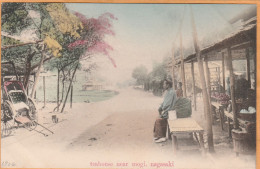 Nagasaki Japan 1906 Postcard - Sonstige & Ohne Zuordnung