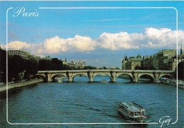 FRANCE - Paris - La Seine - Le Pont Neuf - Carte Postale - Autres & Non Classés
