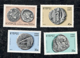 CYPRUS......1972:Michel380-3mnh** - Unused Stamps