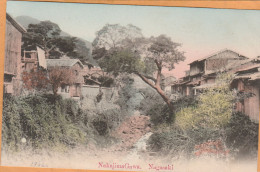 Nagasaki Japan 1906 Postcard - Sonstige & Ohne Zuordnung