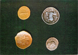 Tetradrahma Dacica Sec II B.C Patas Denar Maximus Trax Coin Types - Historia