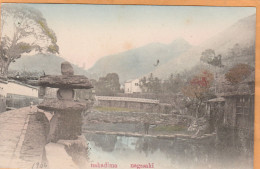 Nagasaki Japan 1906 Postcard - Sonstige & Ohne Zuordnung