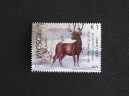 KOSOVO KOSOVA  YT 375 ** MNH - CERF DEER STAG - Kosovo