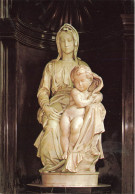 BELGIQUE - Bruges - Eglise Notre Dame - La Vierge Et L'enfant - Carte Postale - Brugge