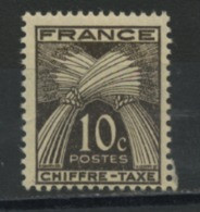 FRANCE - TAXE  - N° Yvert 67** - 1859-1959 Postfris