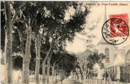 EGYPT: Ca. 1908 Suez, Postcards 14x9cm, View Of Anglican Church Of Suez - EC38 - Sues