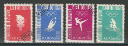 Rumänien Mi 1598-1601 O - Used Stamps