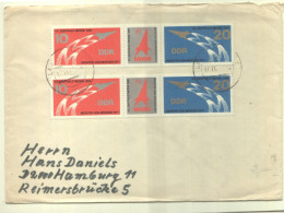 Postzegels > Europa > Duitsland > Oost-Duitsland > 1970-1979 > Brief Met 2x WZD350 (16711) - Brieven En Documenten