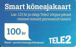 Estonia: Prepaid Tele2 Smart - Estland