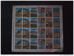 STAMPS EMIRATI ARABI UMM AL QIWAIN 1972 Airmail - Landscapes In Arabia - Umm Al-Qiwain