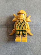 Minifigure Figurine Lego Nijago The Gold Ninja - Figurine