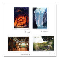 Switzerland 2023 (2023/3) J. R. R. Tolkien - Lord Of The Rings - Herr Der Ringe - Le Seigneur Des Anneaux - Film  MNH ** - Neufs