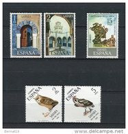 Sahara 1974 Completo ** MNH - Spanish Sahara