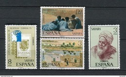 Sahara 1975 Completo ** MNH - Sahara Espagnol