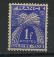 FRANCE - TAXE  - N° Yvert 70** - 1859-1959 Nuevos