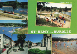 FRANCE - Saint Remy Sur Durolle - Vues Diverses - Plage - Place - Animé - Carte Postale - Other & Unclassified