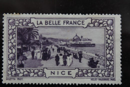 VIGNETTE - LA BELLE FRANCE - NICE - LA PROMENADE DES ANGLAIS - NEUF MH * - Toerisme (Vignetten)