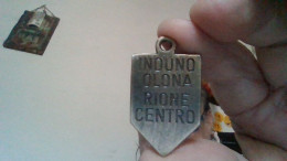 Induno Olona Rione Centro-.medaglia.sportiva - Altri & Non Classificati