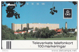 SWEDEN(Tamura) - Regionsjulhuset Hospital, Tirage 2000, Mint - Zweden