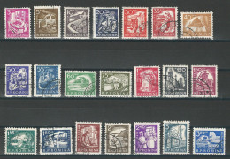 Rumänien Mi 1869-89 O - Used Stamps
