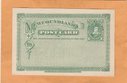 Newfoundland Old Card - Postal Stationery