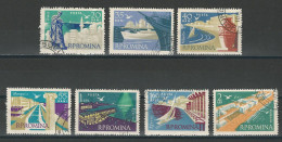 Rumänien Mi 1900-06 O - Used Stamps